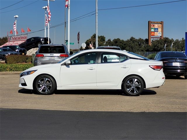 2021 Nissan Sentra SV