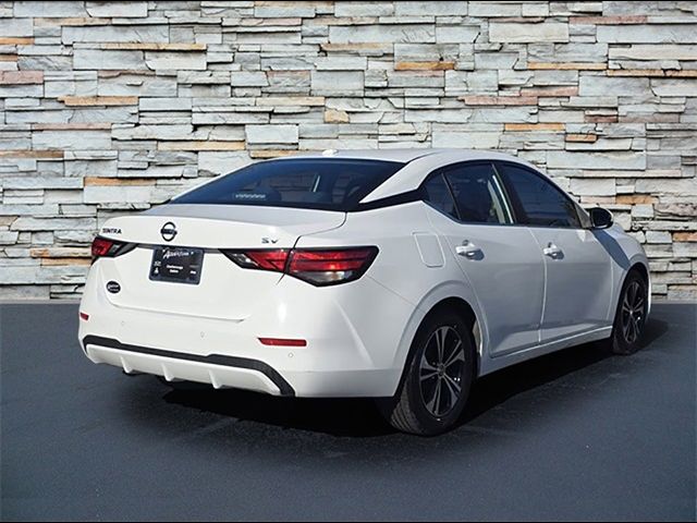 2021 Nissan Sentra SV