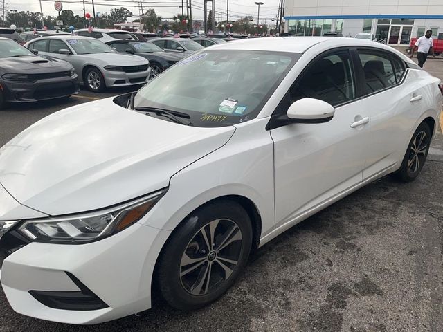 2021 Nissan Sentra SV