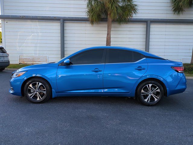 2021 Nissan Sentra SV