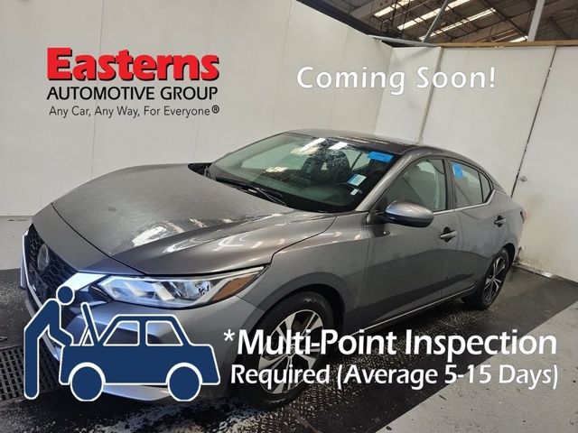 2021 Nissan Sentra SV