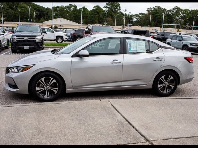 2021 Nissan Sentra SV