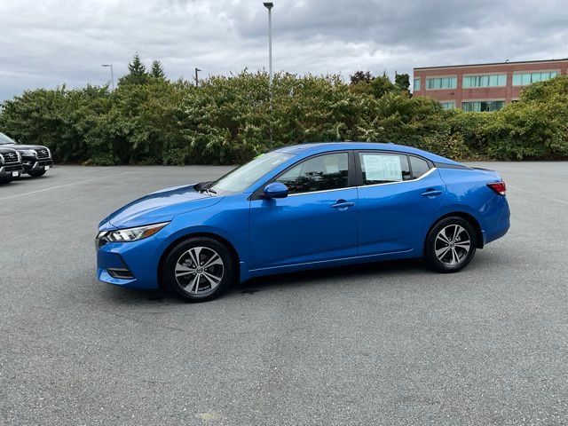 2021 Nissan Sentra SV