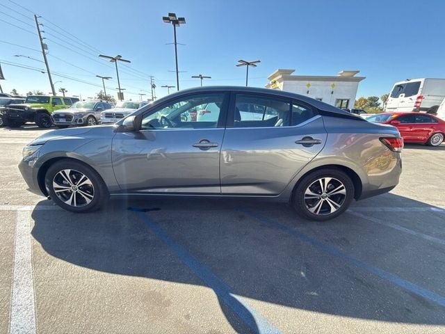 2021 Nissan Sentra SV