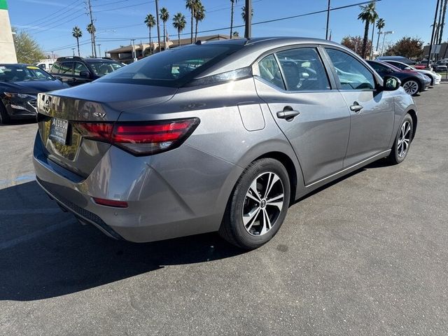 2021 Nissan Sentra SV