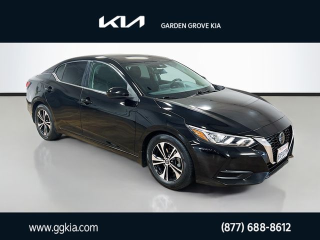 2021 Nissan Sentra SV