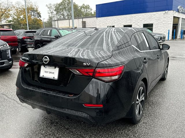 2021 Nissan Sentra SV