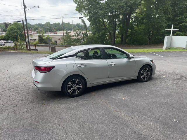 2021 Nissan Sentra SV