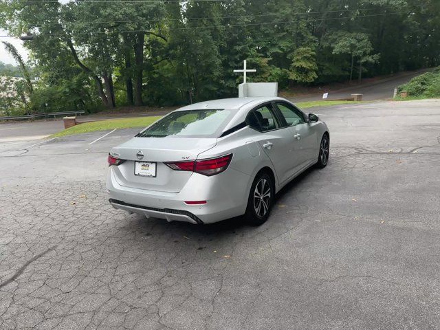 2021 Nissan Sentra SV