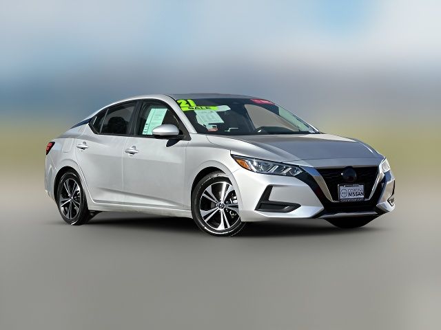 2021 Nissan Sentra SV