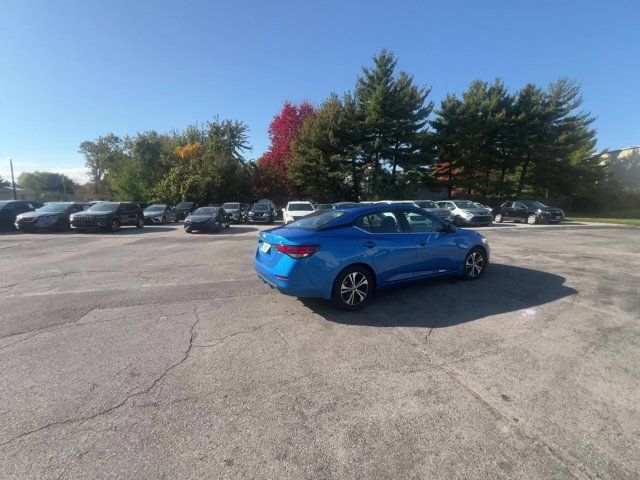 2021 Nissan Sentra SV