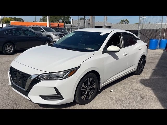 2021 Nissan Sentra SV