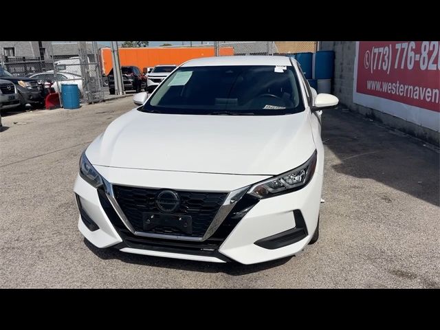 2021 Nissan Sentra SV