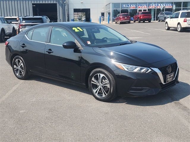 2021 Nissan Sentra SV