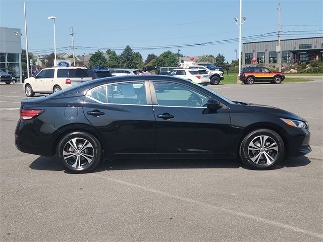 2021 Nissan Sentra SV