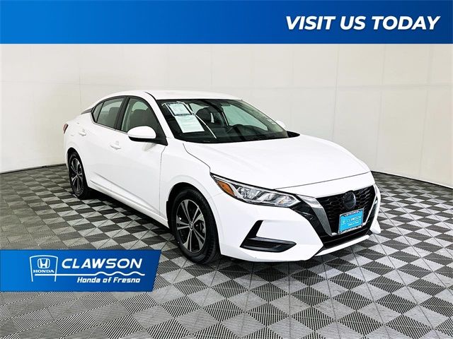 2021 Nissan Sentra SV