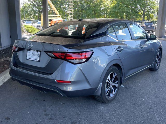 2021 Nissan Sentra SV