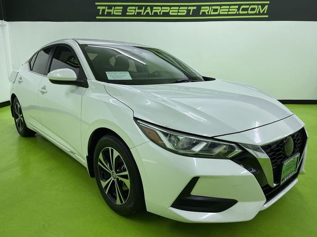 2021 Nissan Sentra SV