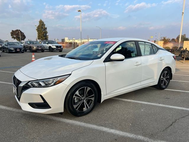 2021 Nissan Sentra SV