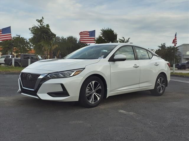 2021 Nissan Sentra SV