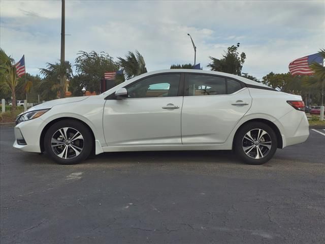 2021 Nissan Sentra SV