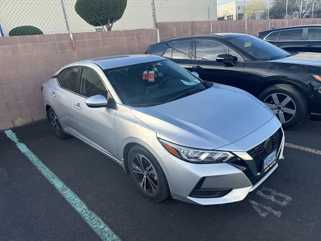 2021 Nissan Sentra SV