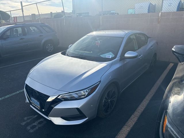 2021 Nissan Sentra SV