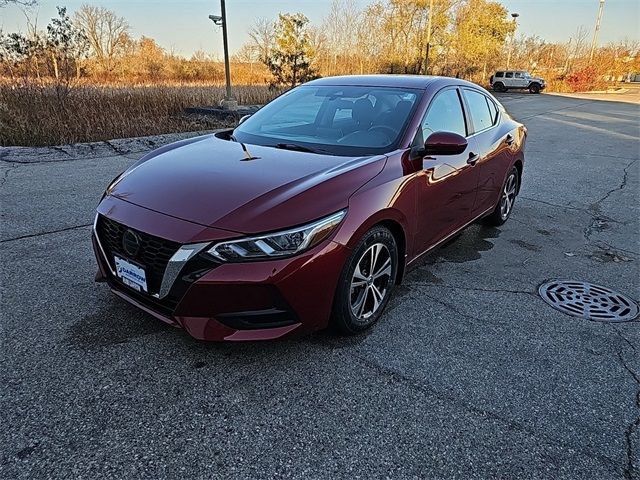 2021 Nissan Sentra SV