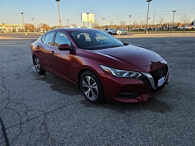 2021 Nissan Sentra SV