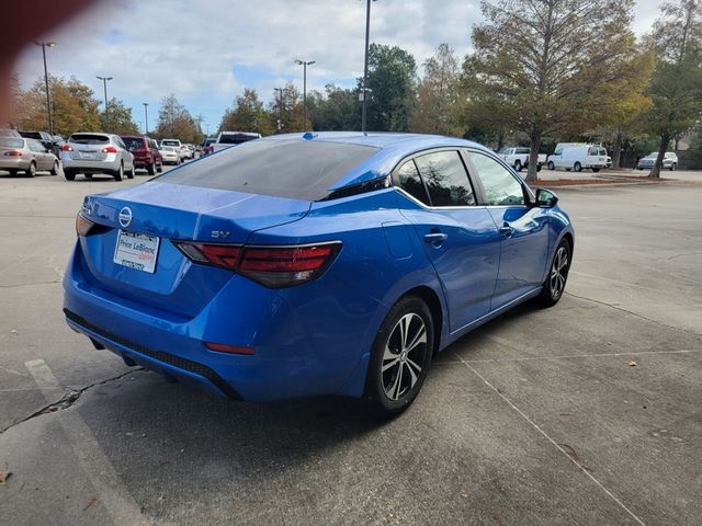 2021 Nissan Sentra SV