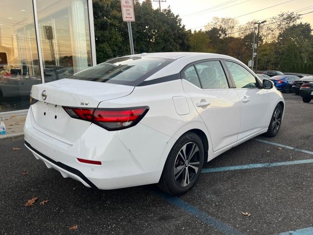 2021 Nissan Sentra SV