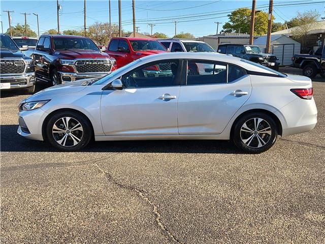 2021 Nissan Sentra SV