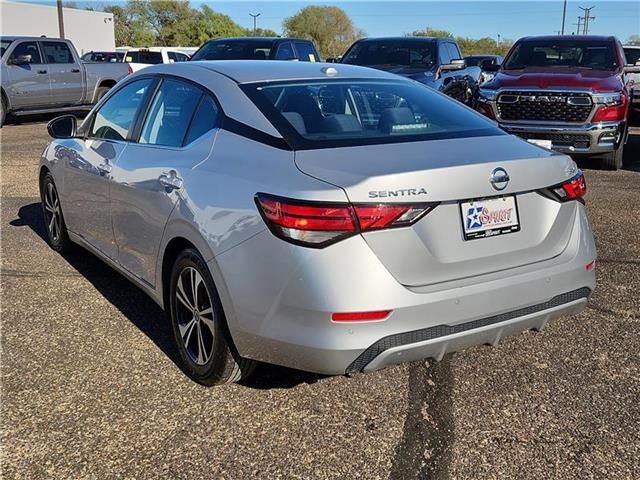 2021 Nissan Sentra SV