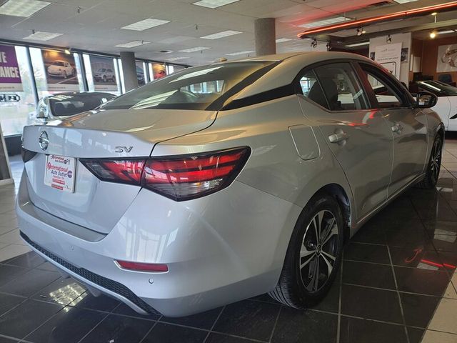 2021 Nissan Sentra SV