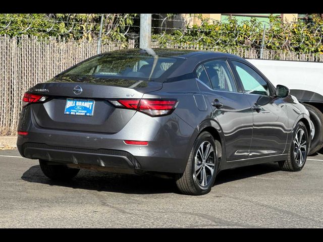 2021 Nissan Sentra SV