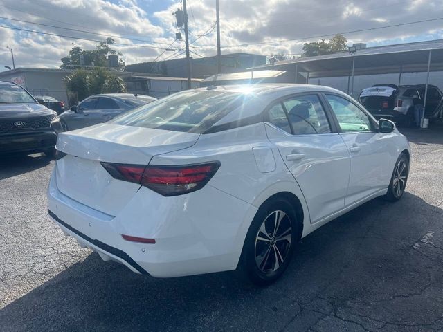 2021 Nissan Sentra SV