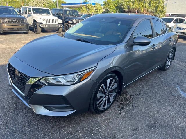 2021 Nissan Sentra SV