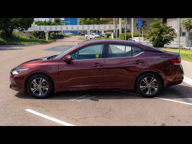 2021 Nissan Sentra SV