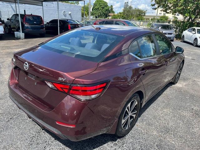 2021 Nissan Sentra SV