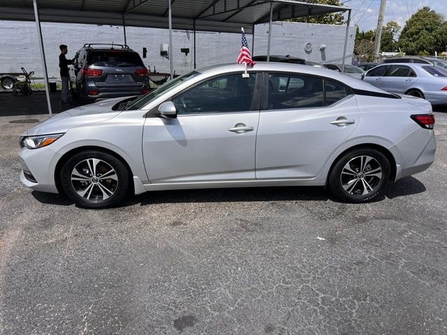 2021 Nissan Sentra SV