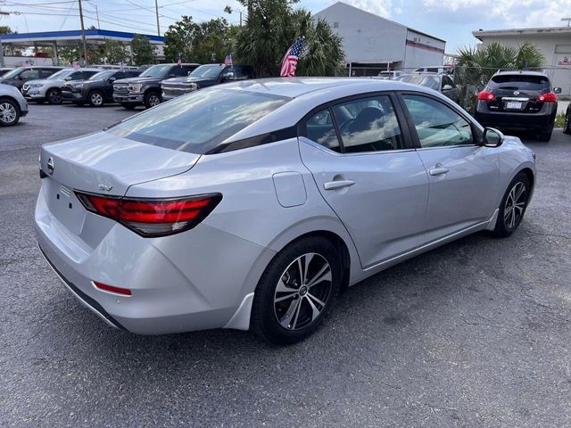 2021 Nissan Sentra SV