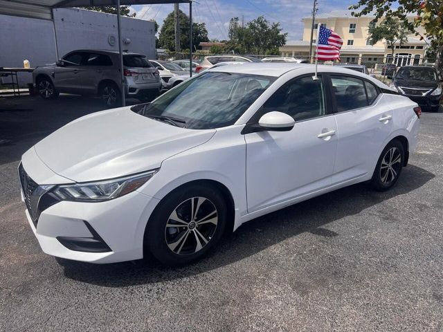 2021 Nissan Sentra SV