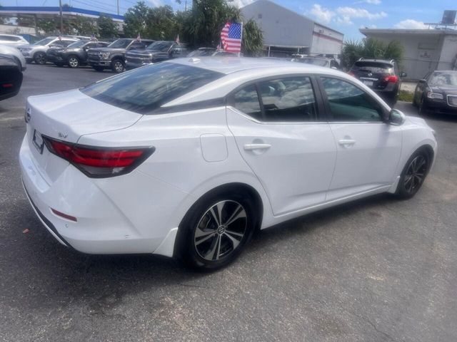 2021 Nissan Sentra SV