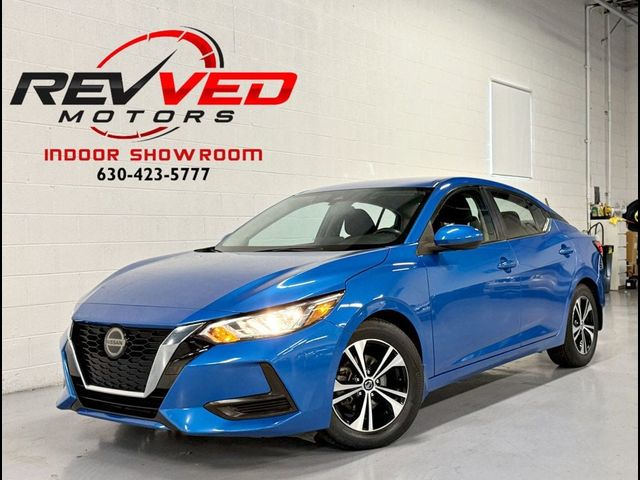 2021 Nissan Sentra SV