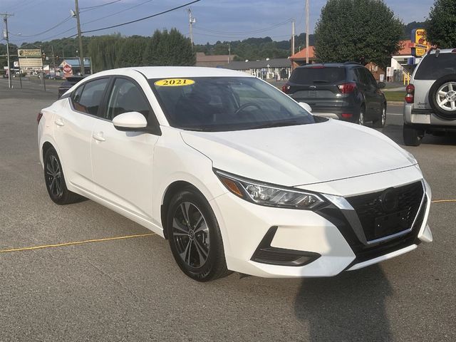 2021 Nissan Sentra SV