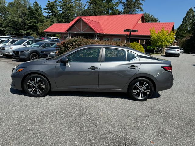 2021 Nissan Sentra SV