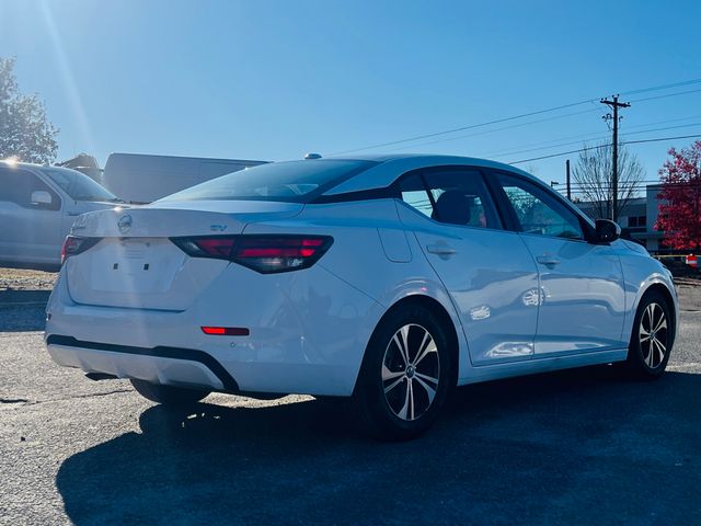 2021 Nissan Sentra SV