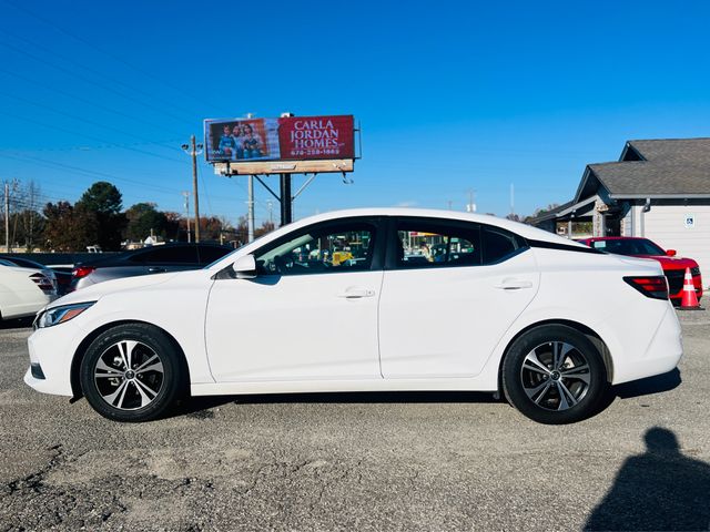 2021 Nissan Sentra SV