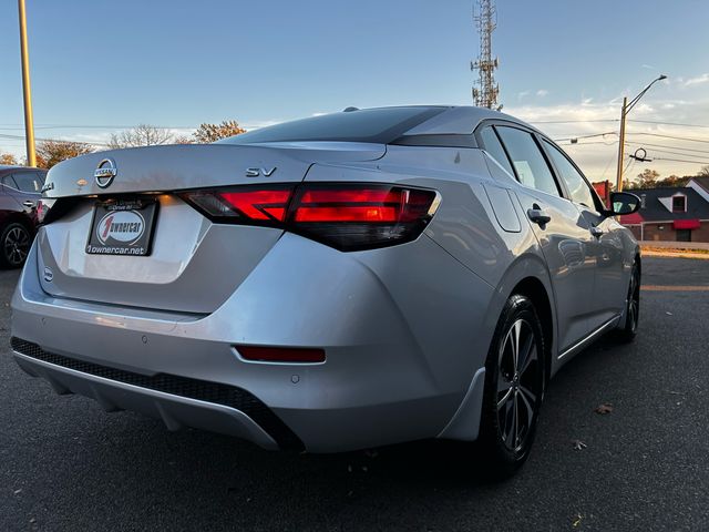 2021 Nissan Sentra SV