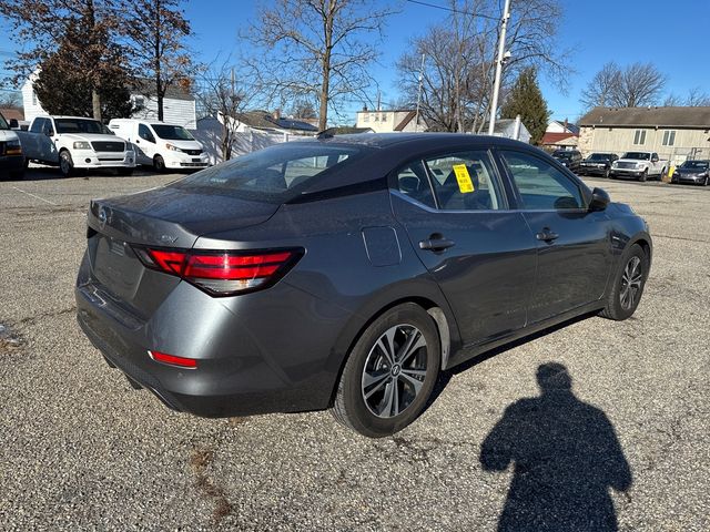 2021 Nissan Sentra SV